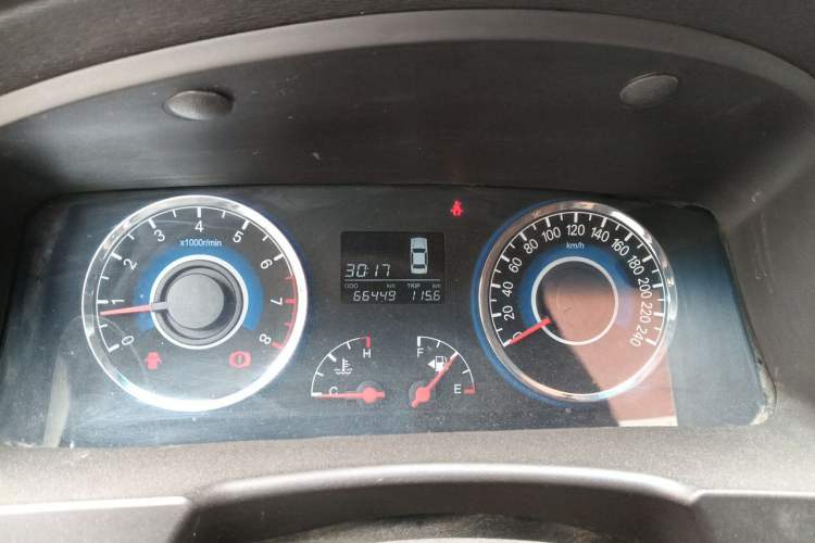 Used Geely Auto GC7 2013 1.5L Manual Comfort Model Instrument Cluster