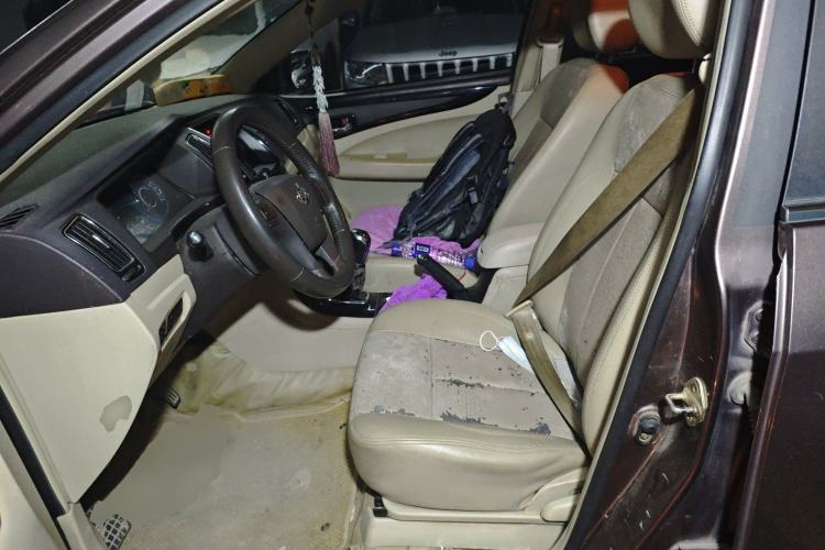 Used Geely Auto GC7 2013 1.5L Manual Luxury Model Left Front Seat