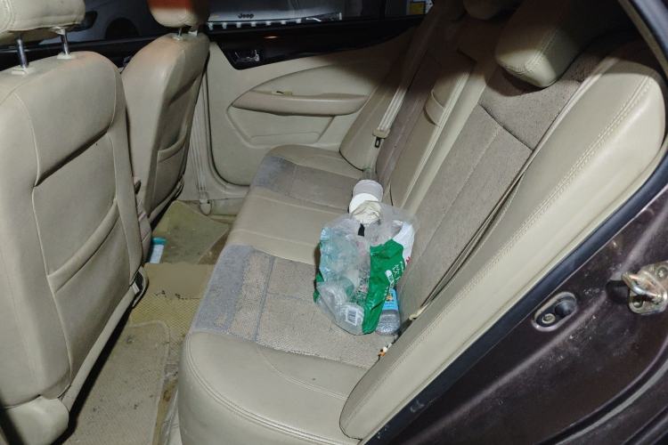 Used Geely Auto GC7 2013 1.5L Manual Luxury Model Left Rear Seat
