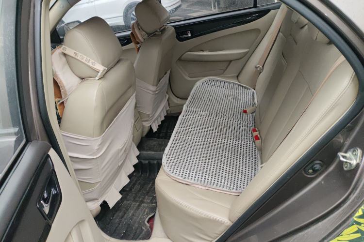 Used Geely Auto GC7 2013 1.5L Manual Luxury Model Left Rear Seat