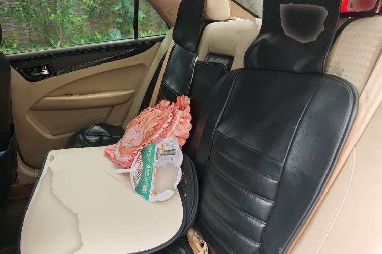 Used Geely Auto GC7 2013 1.5L Manual Comfort Model Left Rear Seat
