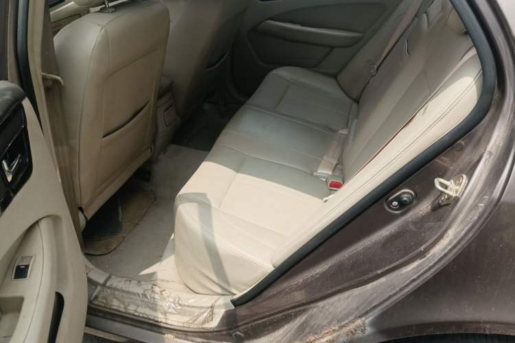 Used Geely Auto GC7 2013 1.5L Manual Luxury Model Left Rear Seat