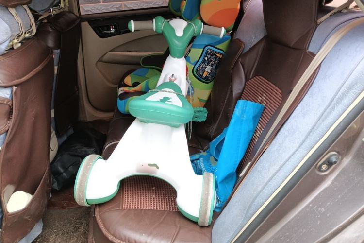 Used Geely Auto GC7 2013 1.5L Manual Comfort Model Left Rear Seat
