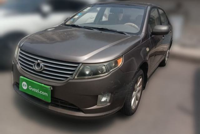 Used Geely Auto GC7 2013 1.5L Manual Luxury Model
