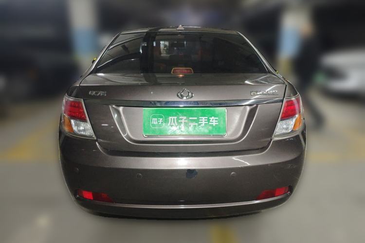 Used Geely Auto GC7 2013 1.5L Manual Luxury Model Rear