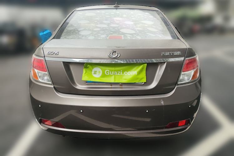 Used Geely Auto GC7 2013 1.5L Manual Luxury Model Rear