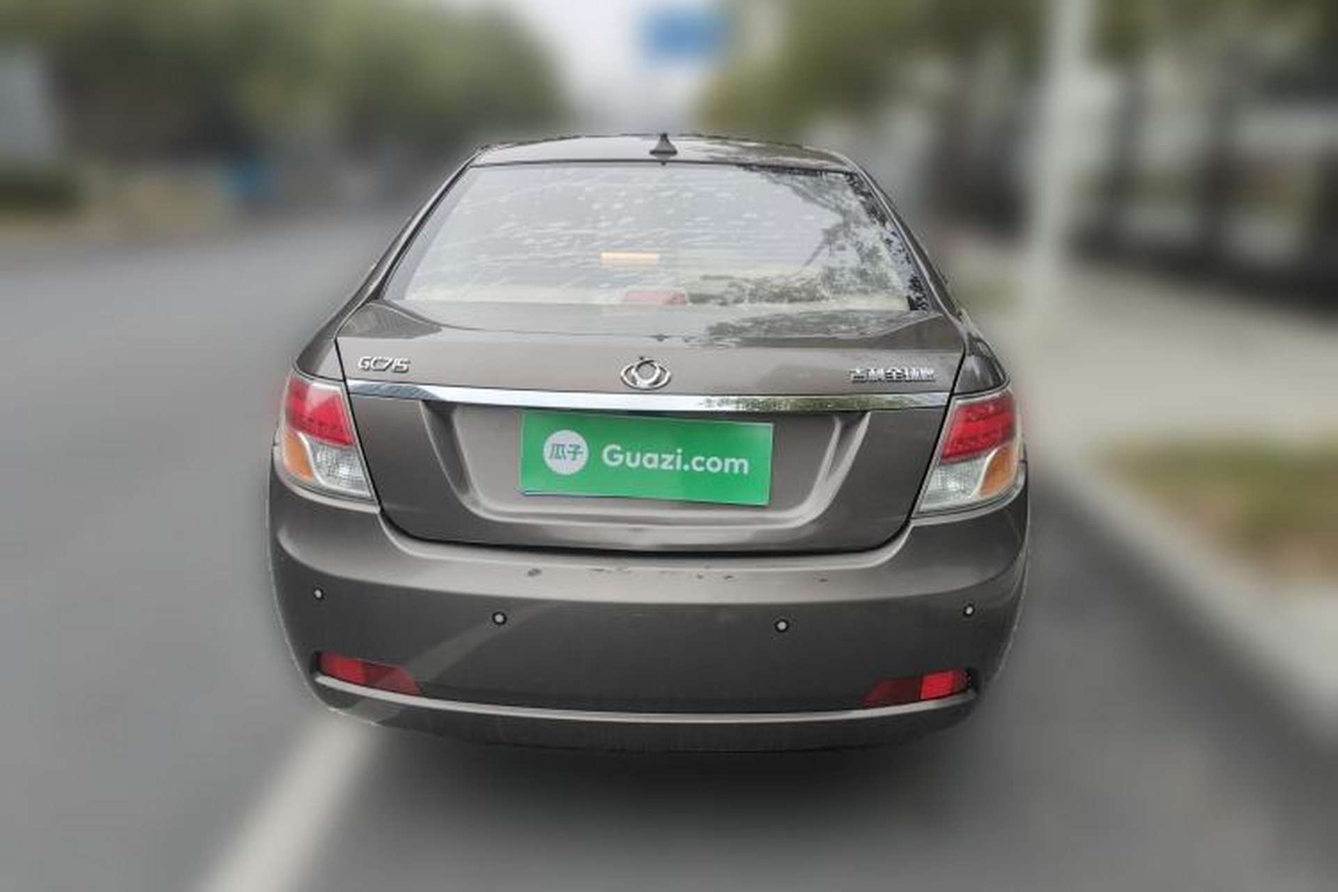 Used Geely Auto GC7 2013 1.5L Manual Luxury Model Rear