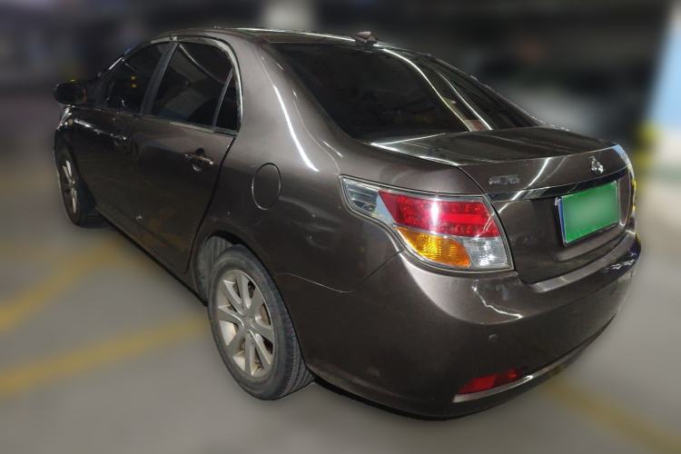 Used Geely Auto GC7 2013 1.5L Manual Luxury Model Rear Left 45 Deg