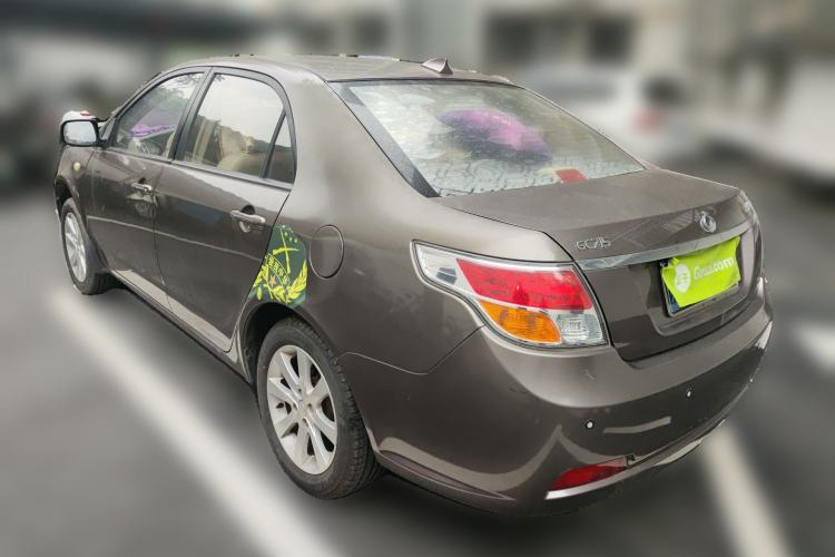 Used Geely Auto GC7 2013 1.5L Manual Luxury Model Rear Left 45 Deg