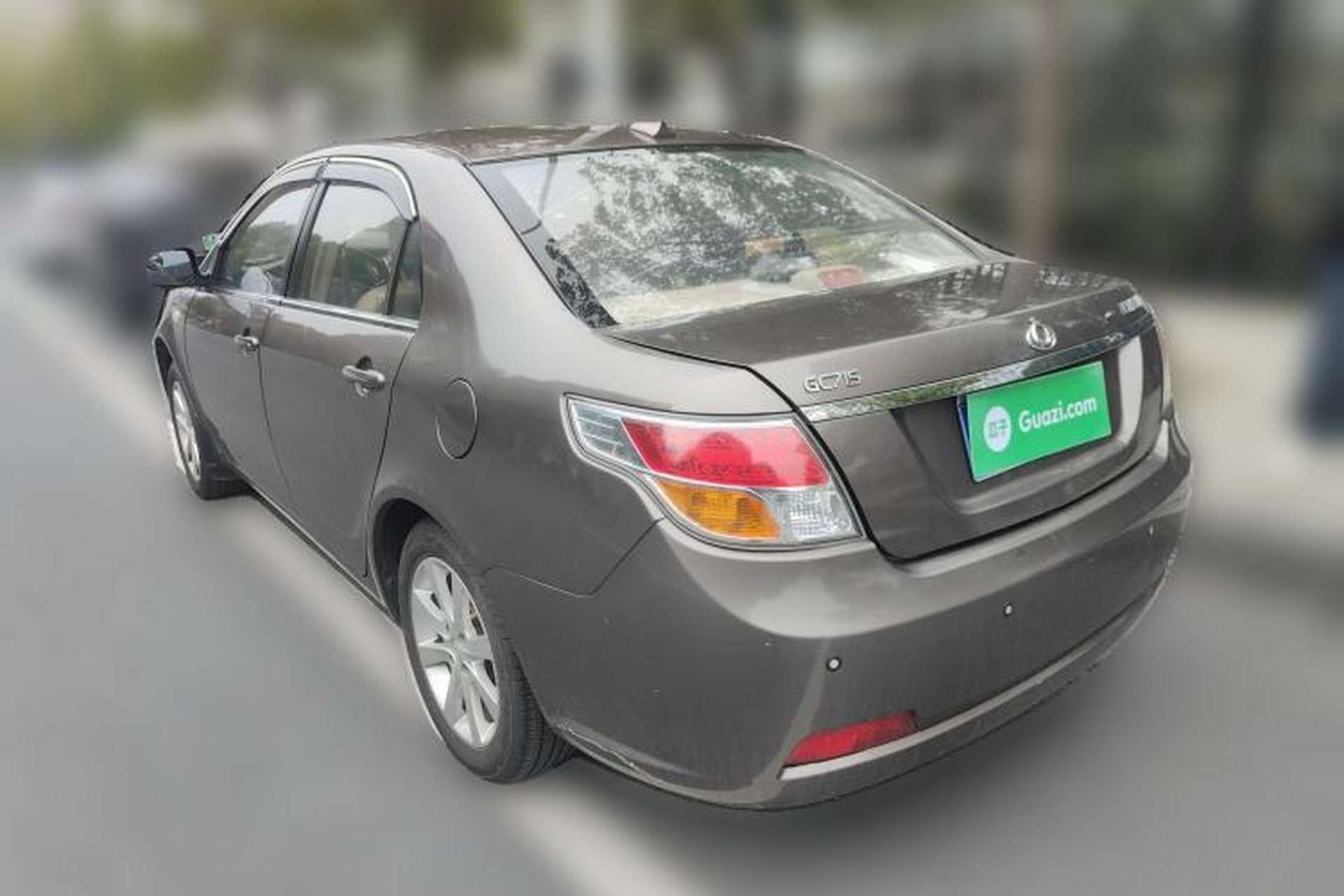 Used Geely Auto GC7 2013 1.5L Manual Luxury Model Rear Left 45 Deg
