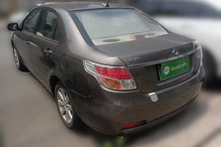 Used Geely Auto GC7 2013 1.5L Manual Luxury Model Rear Left 45 Deg