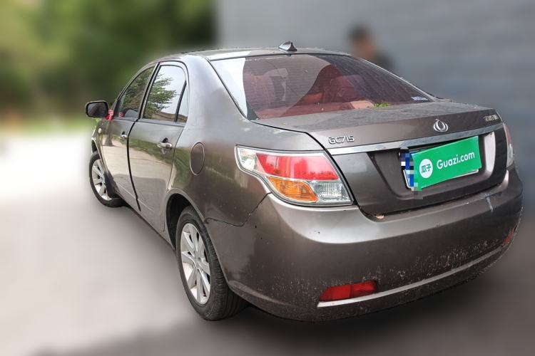Used Geely Auto GC7 2013 1.5L Manual Comfort Model Rear Left 45 Deg