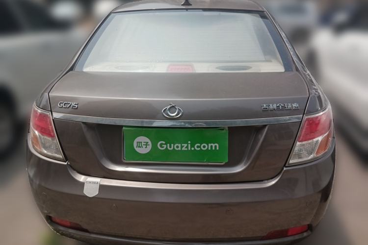 Used Geely Auto GC7 2013 1.5L Manual Luxury Model Rear
