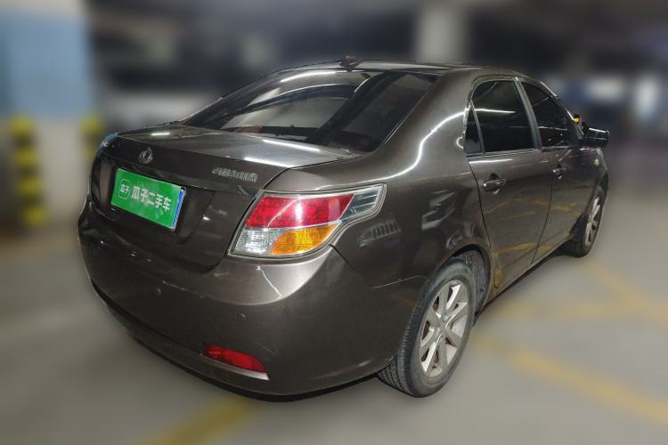 Used Geely Auto GC7 2013 1.5L Manual Luxury Model Rear Right 45 Deg
