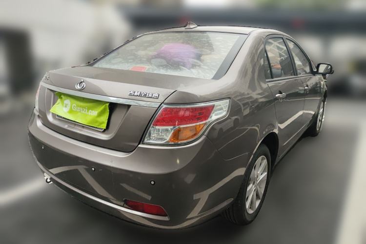 Used Geely Auto GC7 2013 1.5L Manual Luxury Model Rear Right 45 Deg