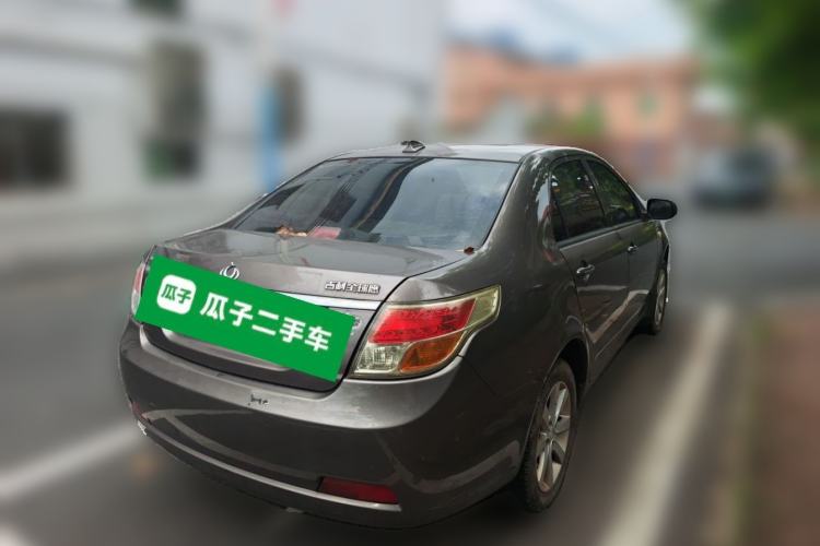 Used Geely Auto GC7 2013 1.5L Manual Comfort Model Rear Right 45 Deg