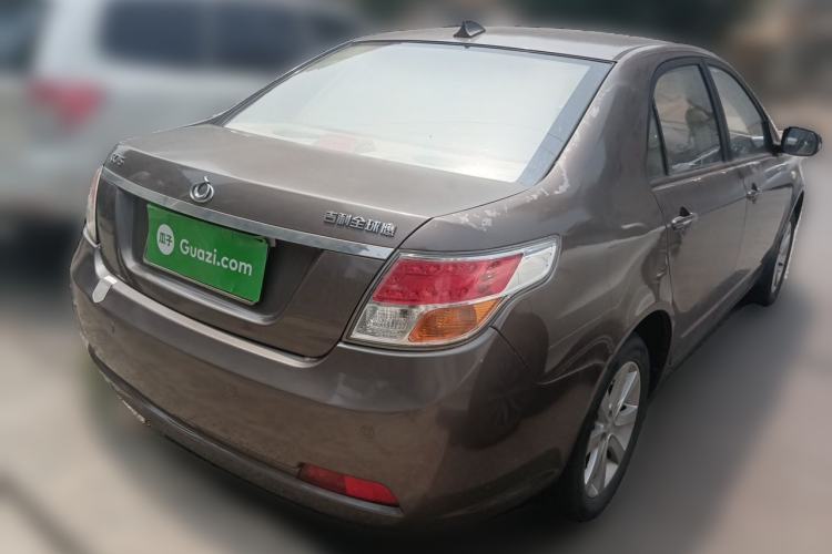 Used Geely Auto GC7 2013 1.5L Manual Luxury Model Rear Right 45 Deg