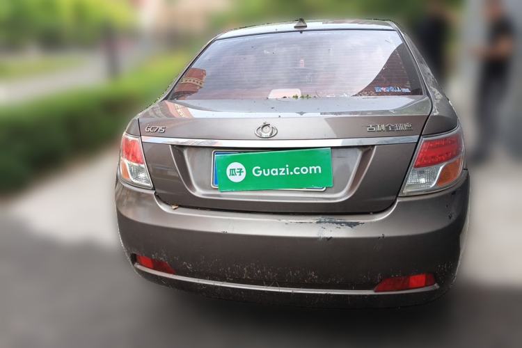 Used Geely Auto GC7 2013 1.5L Manual Comfort Model Rear