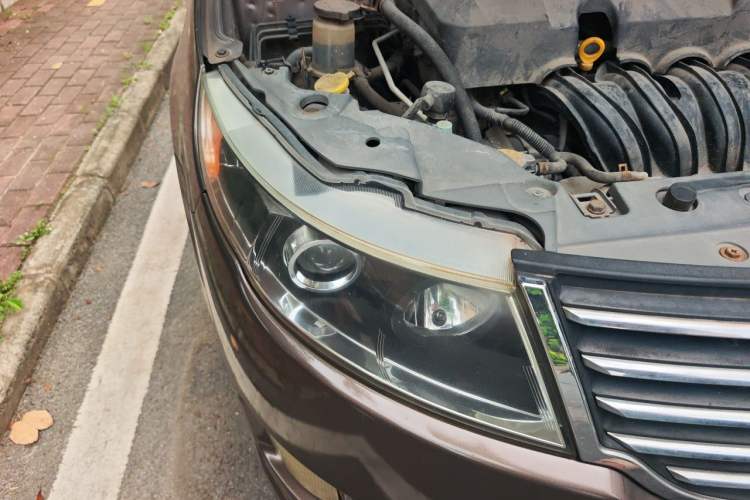 Used Geely Auto GC7 2013 1.5L Manual Comfort Model Right Front Headlight
