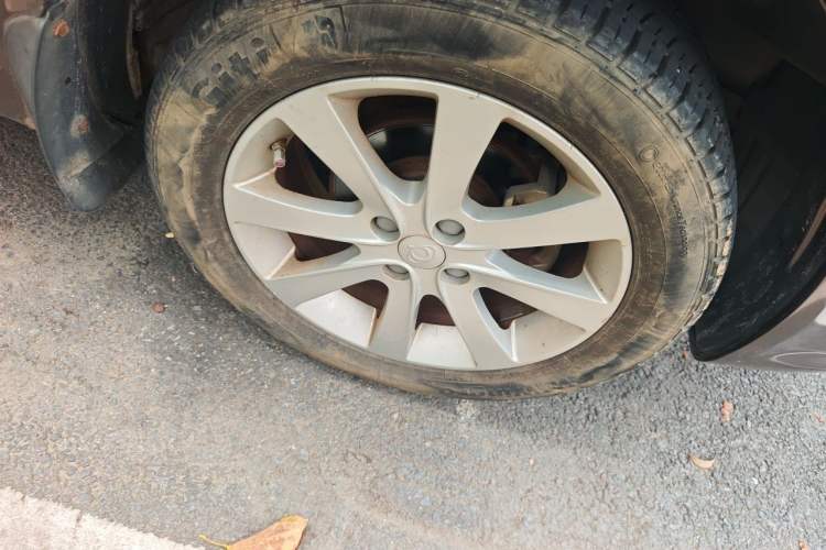 Used Geely Auto GC7 2013 1.5L Manual Comfort Model Right Front Wheel Hub