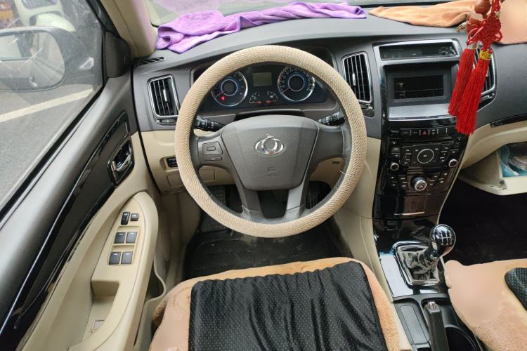 Used Geely Auto GC7 2013 1.5L Manual Luxury Model Steering Wheel