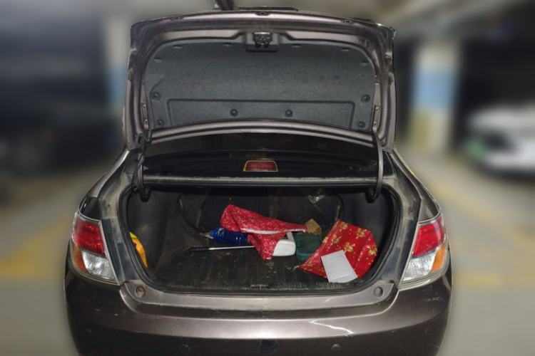 Used Geely Auto GC7 2013 1.5L Manual Luxury Model Trunk