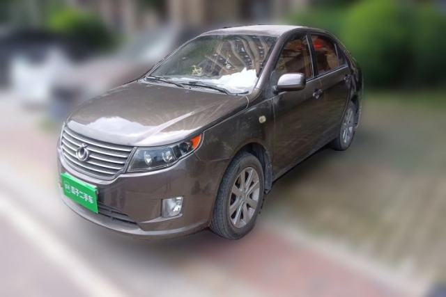 Geely Auto GC7 2013 1.5L Manual Luxury Model usado