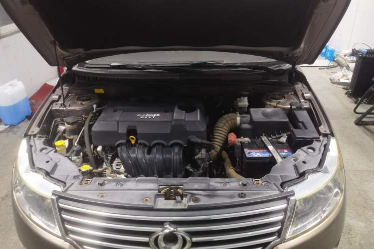 Used Geely Auto GC7 2013 1.5L Manual Luxury Model Engine Bay