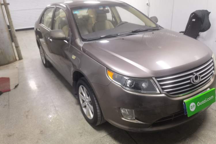Used Geely Auto GC7 2013 1.5L Manual Luxury Model Exterior 2