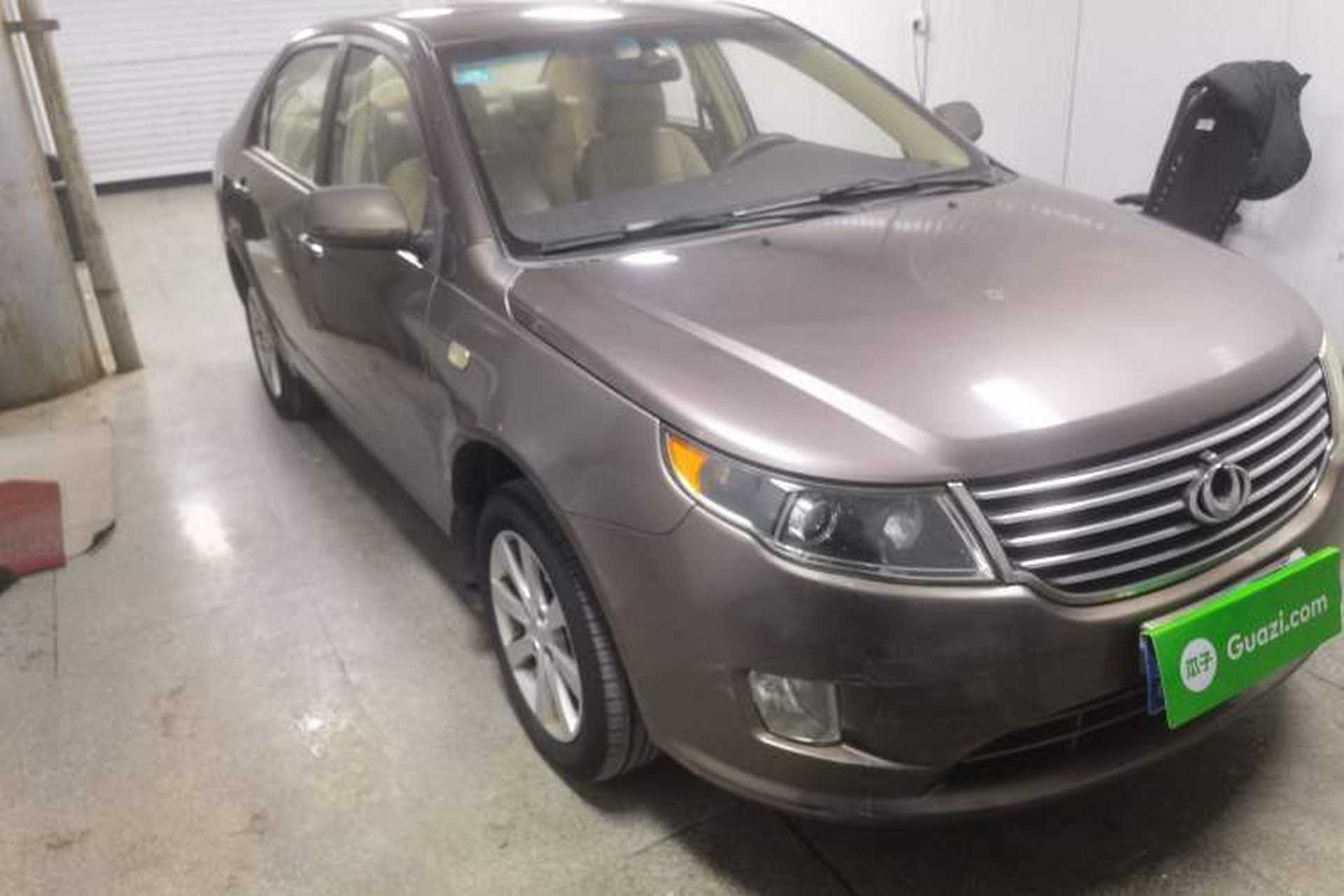 Used Geely Auto GC7 2013 1.5L Manual Luxury Model Exterior 2