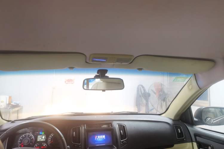 Used Geely Auto GC7 2013 1.5L Manual Luxury Model Headliner