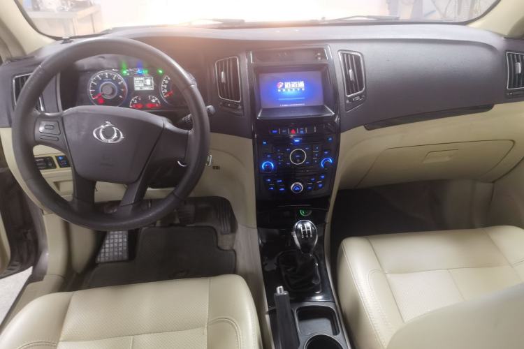 Used Geely Auto GC7 2013 1.5L Manual Luxury Model Interior 2
