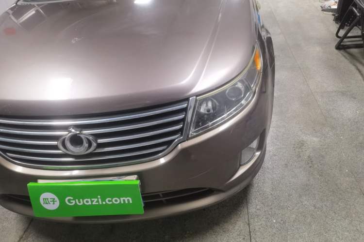 Used Geely Auto GC7 2013 1.5L Manual Luxury Model Left Front Headlight
