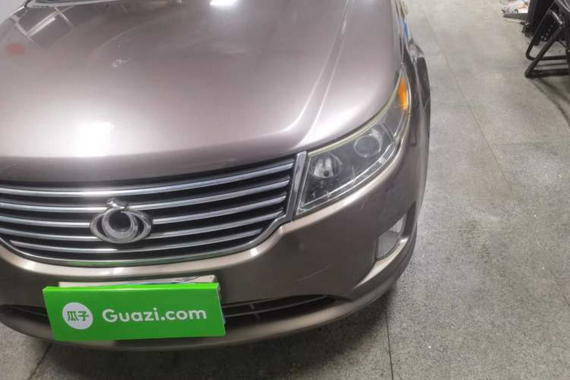 Used Geely Auto GC7 2013 1.5L Manual Luxury Model Left Front Headlight
