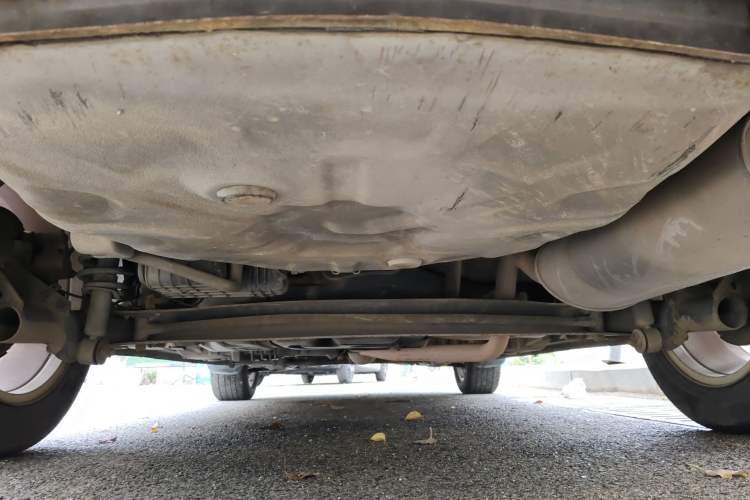 Used Geely Auto GC7 2013 1.5L Manual Luxury Model Chassis Rear