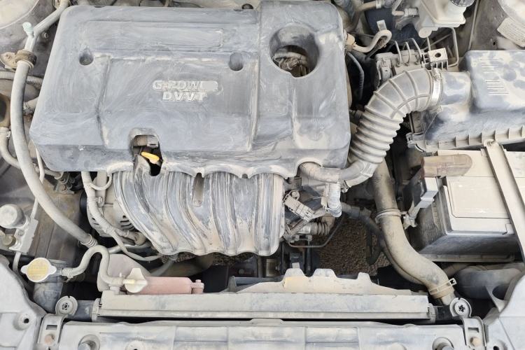 Used Geely Auto GC7 2013 1.5L Manual Luxury Model Engine Bay