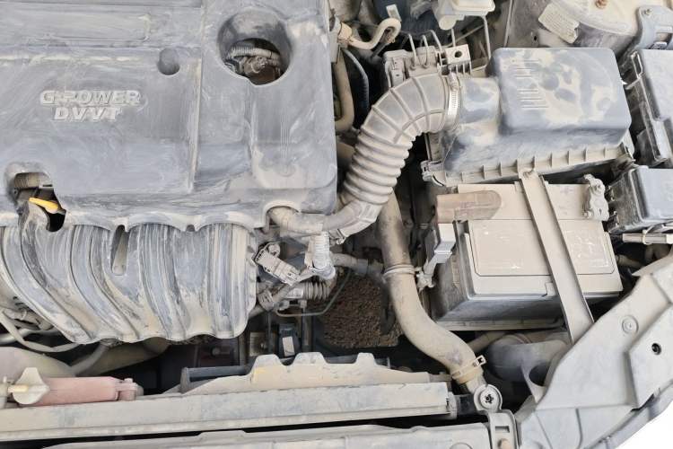 Used Geely Auto GC7 2013 1.5L Manual Luxury Model Engine Bay Left