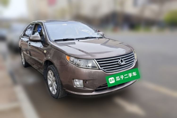 Used Geely Auto GC7 2013 1.5L Manual Luxury Model Front Right 45 Deg