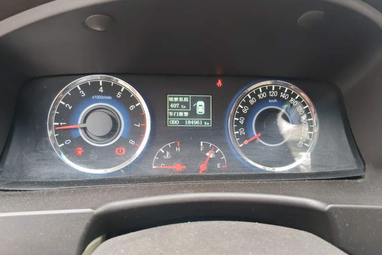 Used Geely Auto GC7 2013 1.5L Manual Luxury Model Instrument Cluster
