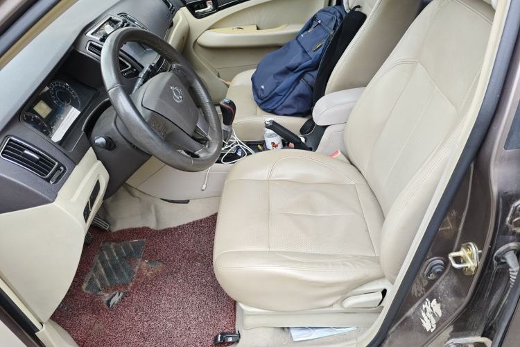 Used Geely Auto GC7 2013 1.5L Manual Luxury Model Left Front Seat