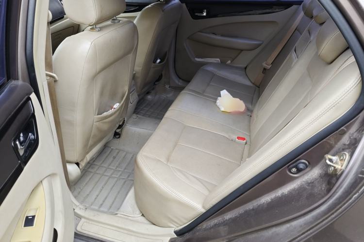 Used Geely Auto GC7 2013 1.5L Manual Luxury Model Left Rear Seat