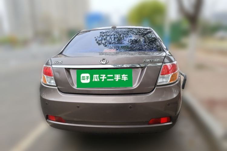 Used Geely Auto GC7 2013 1.5L Manual Luxury Model Rear