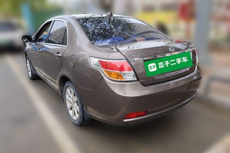 Used Geely Auto GC7 2013 1.5L Manual Luxury Model Rear Left 45 Deg