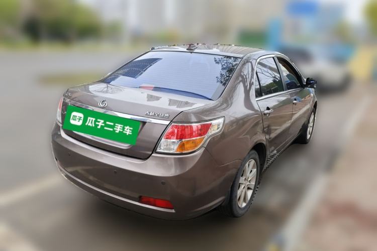 Used Geely Auto GC7 2013 1.5L Manual Luxury Model Rear Right 45 Deg