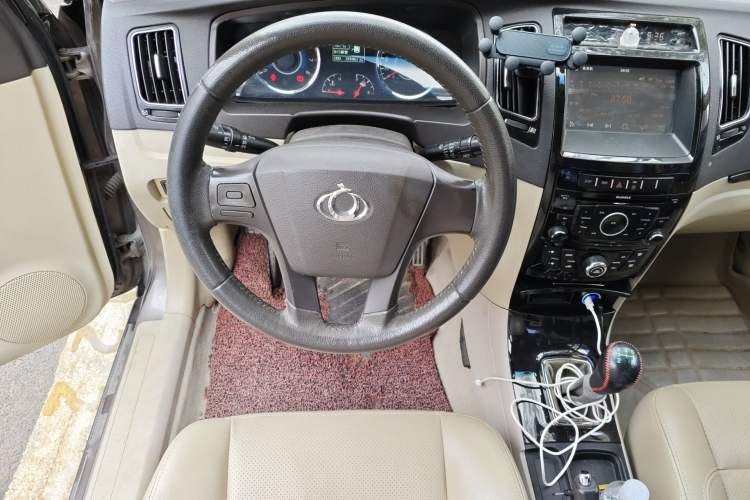 Used Geely Auto GC7 2013 1.5L Manual Luxury Model Steering Wheel
