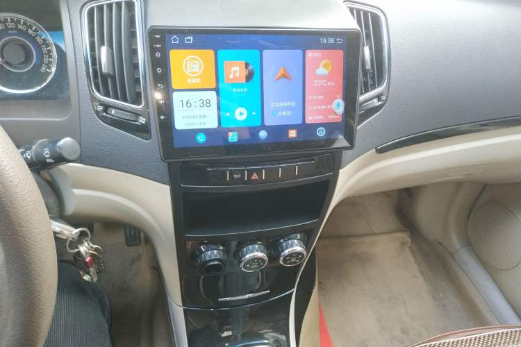 Used Geely Auto GC7 2013 1.5L Manual Comfort Model Audio And AC Panel
