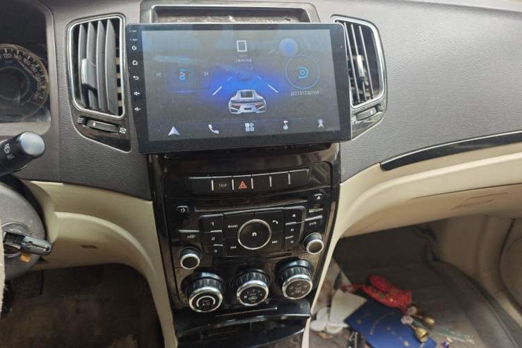 Used Geely Auto GC7 2013 1.5L Manual Comfort Model Audio And AC Panel