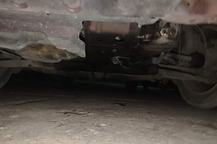 Used Geely Auto GC7 2013 1.5L Manual Luxury Model Chassis Front