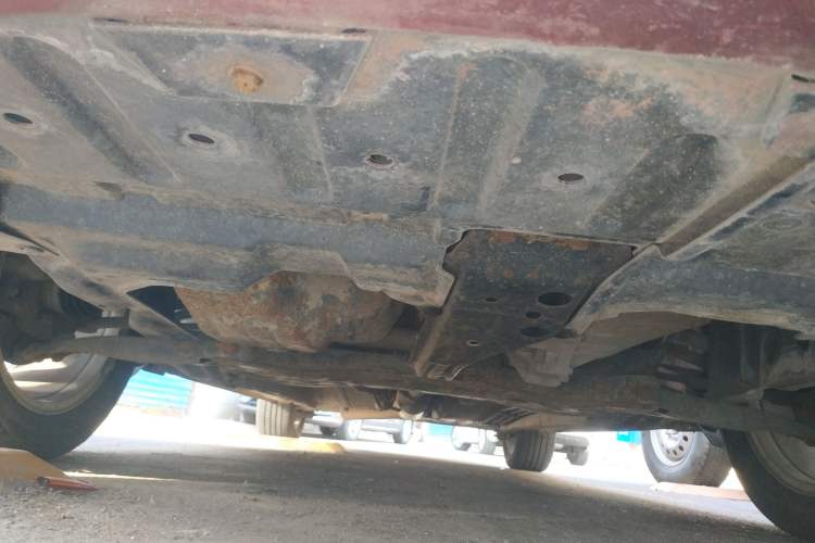 Used Geely Auto GC7 2013 1.5L Manual Comfort Model Chassis Front