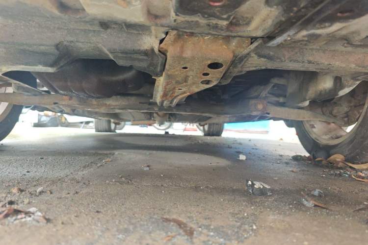 Used Geely Auto GC7 2013 1.5L Manual Comfort Model Chassis Front